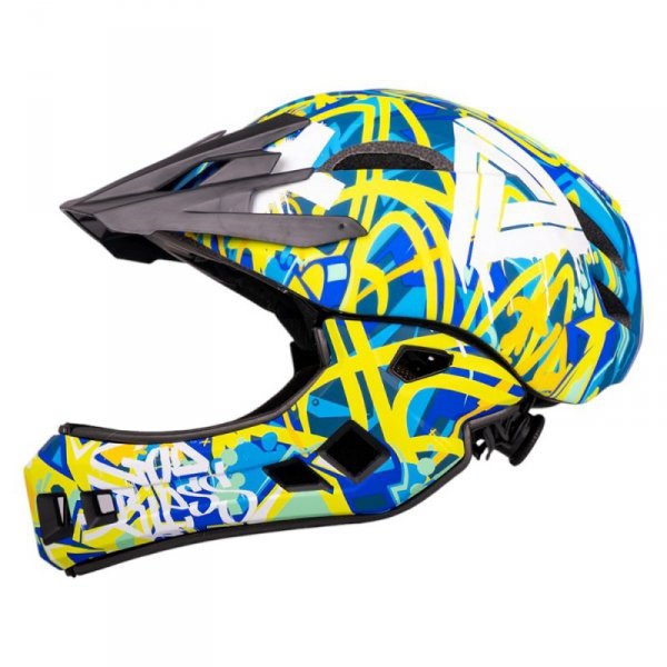 Kask Downhill na rower motor enduro zjazdowy W-TEC Delgada