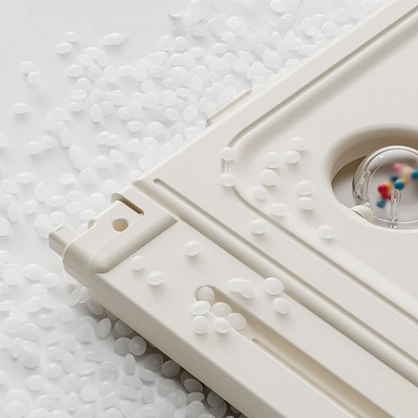 Przenośny kojec dla niemowląt inSPORTline Doorino 180x150x100 cm ∙ bajkowy motyw ∙ edukacyjne elementy ∙ stabilny ∙ zamek zabezp