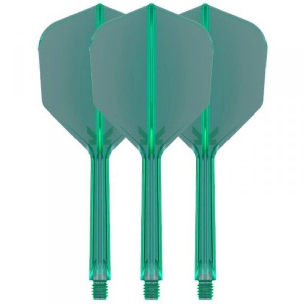 Nasadki z piórkami w jednym Target K-Flex No6 Medium 3 szt.