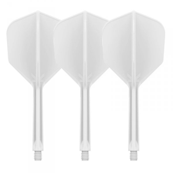 Nasadki z piórkami w jednym Target K-Flex No6 Medium 3 szt.