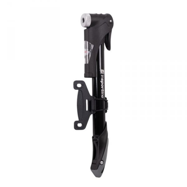 Mini pompka rowerowa z ergonomicznym uchwytem inSPORTline Amnia