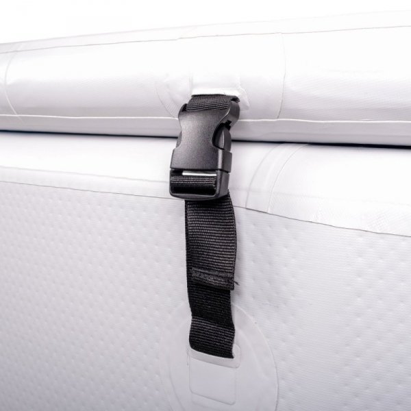 Wanna do morsowania inSPORTline Laaches 135x80x65 cm z systemem termoregulacji