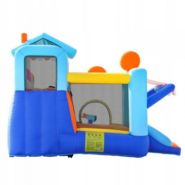 Dmuchany zamek dla dzieci Doctor Dolphin Shop 73072T