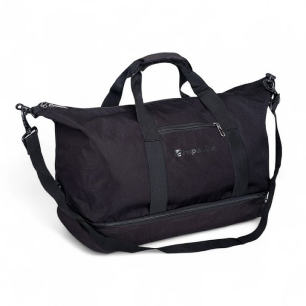 Torba sportowa inSPORTline Favorio ∙ 20 l ∙ oddzielna przegroda na buty ∙ liczne kieszenie ∙ wodoodporny materiał 600D ∙ lekka w