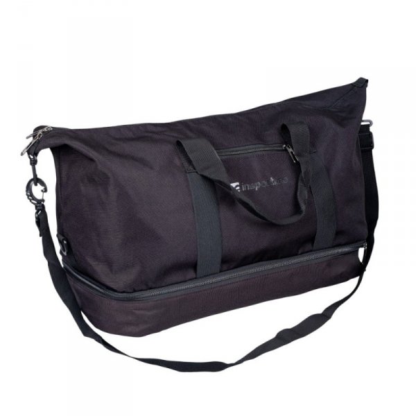 Torba sportowa inSPORTline Favorio ∙ 20 l ∙ oddzielna przegroda na buty ∙ liczne kieszenie ∙ wodoodporny materiał 600D ∙ lekka w