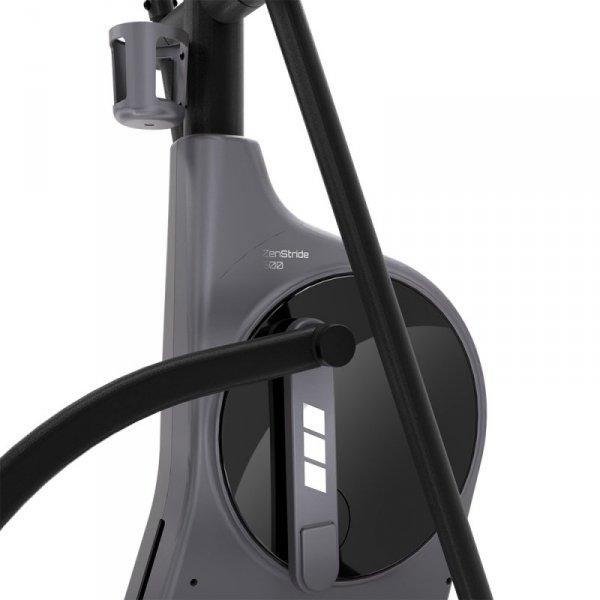 Orbitrek przednionapędowy inSPORTline ZenStride 600 ∙ magnetyczny ∙ 32 poziomy oporu ∙ regulowane nachylenie ∙ Kinomap/Zwift ∙ e