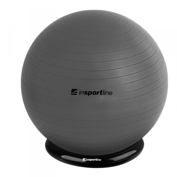 Piłka gimnastyczna z funkcją krzesła inSPORTline Top Ball 85 cm BallBase