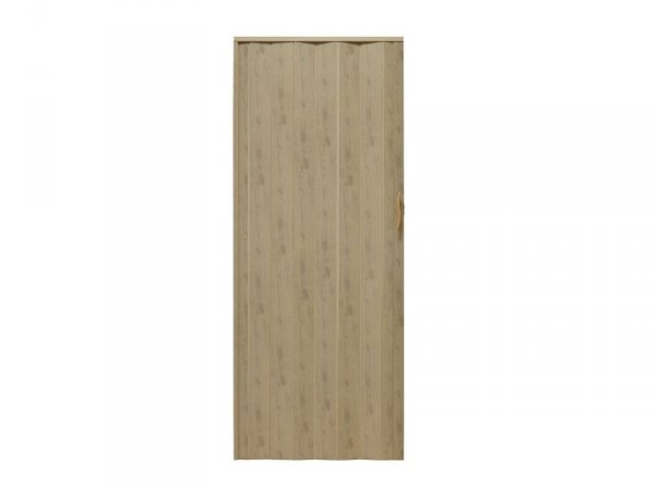 Drzwi harmonijkowe 001P WIĄZ MAT G - 80 cm