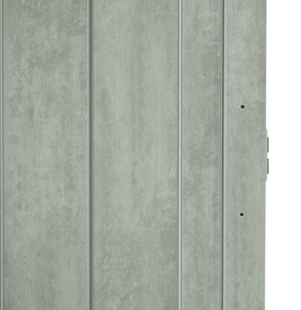 Drzwi harmonijkowe 001P BETON MAT - 90 cm