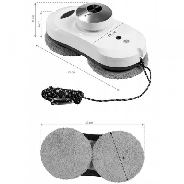 Automatyczna myjka do okien robot WEBBER WM169