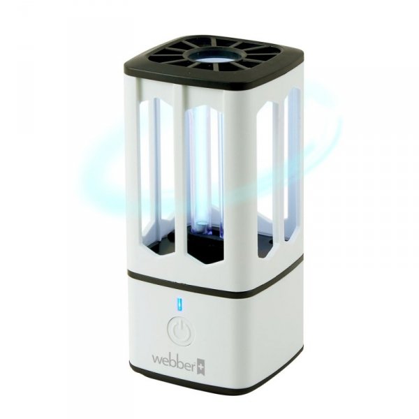 Przenośna lampa UV-C sterylizacja dezynfekcja WEBBER
