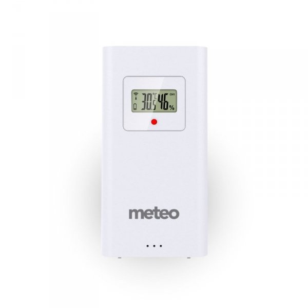 Stacja pogodowa METEO SP110 z DCF biała