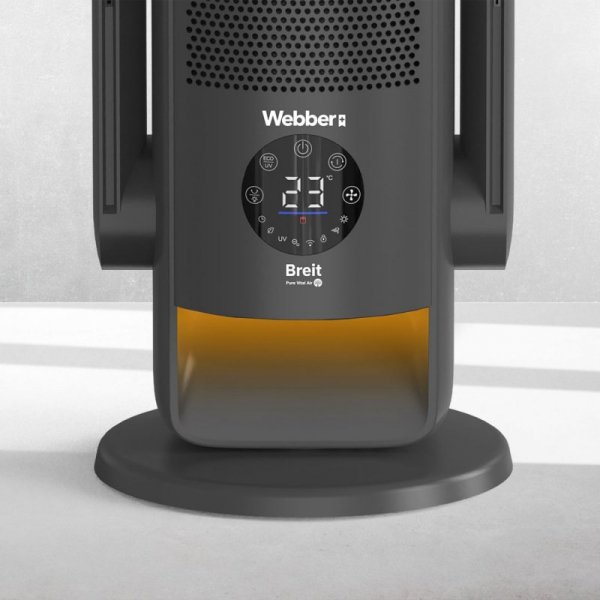 Oczyszczacz powietrza z funkcją grzania i wentylacji WEBBER APG7800