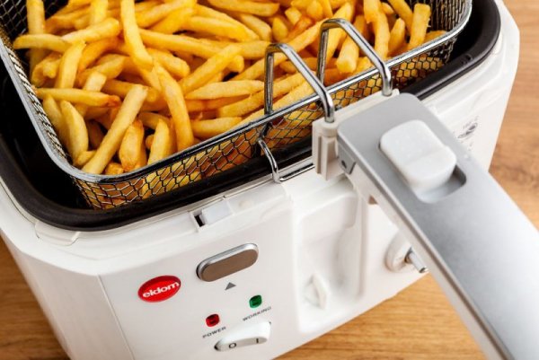 Frytkownica ELDOM FR18 biała