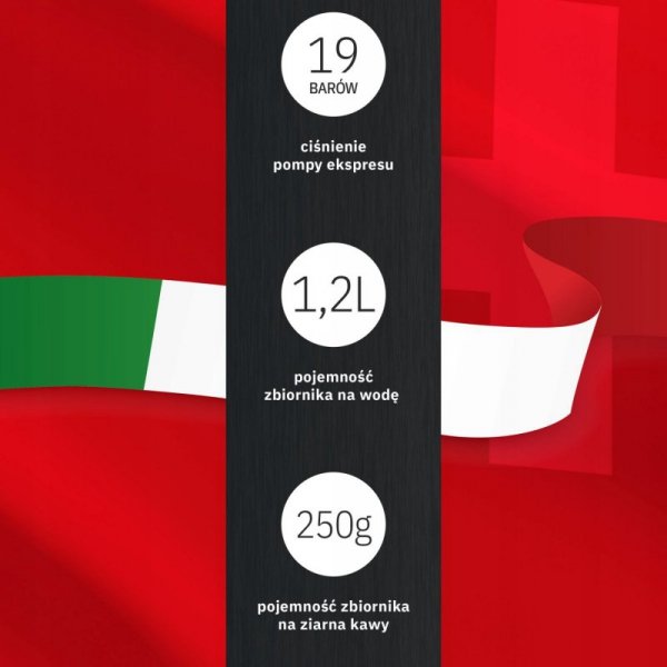EKSPRES DO KAWY CIŚNIENIOWY AUTOMATYCZNY WEBBER A7 VENETO