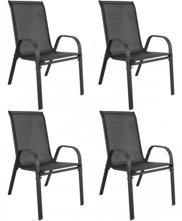 &quot;Krzesło SOFIA - ciemny szary x 4&quot;