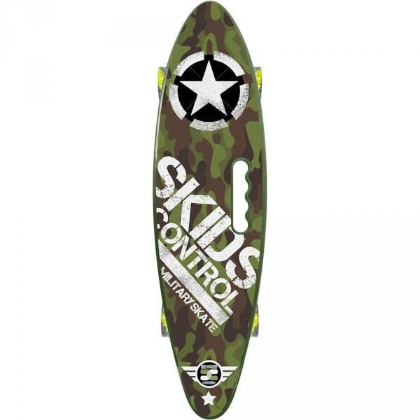 Deskorolka dziecięca Skids Control Military Skate 24"