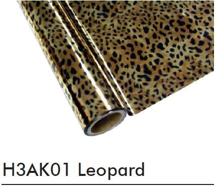 FOLIA HOT STAMPING PATTERN - TEXTURED (1 MB = 30x100 cm)