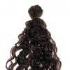 Włosy syntetyczne do wplatania warkoczyków afroloki 60cm brąz