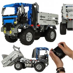 Ciężarówka RC Klocki CADA EE 2w1 C5104W 683el. 