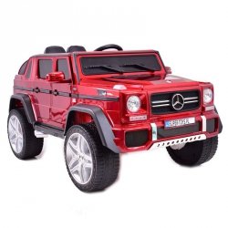 ORYGINALNY MAYBACH G650, NAPĘD 4X4, MIĘKKIE SIEDZENIE, MIĘKKIE KOŁA/G650-S 