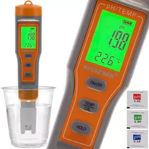 Tester jakości wody 4w1 LED Bigstren 23534