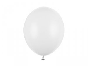 Balony Strong Pastel Pure biały 30cm 100 sztuk