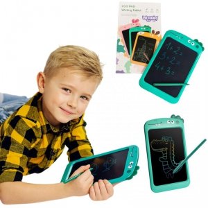 WOOPIE Tablet Graficzny 10.5 Dinozaur dla Dzieci do Rysowania Znikopis + Rysik