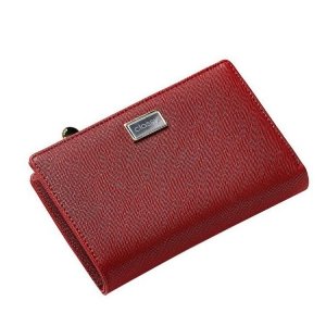 PORTFEL DAMSKI CLASSY BORDOWY PW99CZE