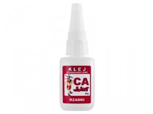 Klej cyjanoakrylowy rzadki 20g. Joker CA - nakrętka z igłą