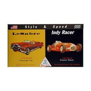 Model Plastikowy - Samochody Style & Speed - Le Sabre Concept Car / Indy Racer - Glencoe Models