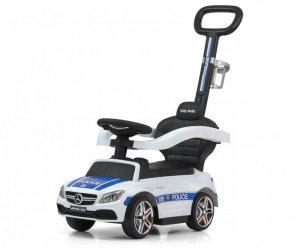 Pojazd z rączką MERCEDES-AMG C63 Coupe Police #B1