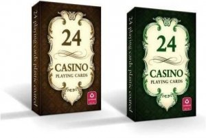 Zabawka Karty do gry Casino Playing 24 karty