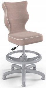Krzesło biurkowe Entelo Petit różowy #R1