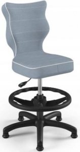 Krzesło biurkowe Entelo Petit odcienie niebieskiego #R1