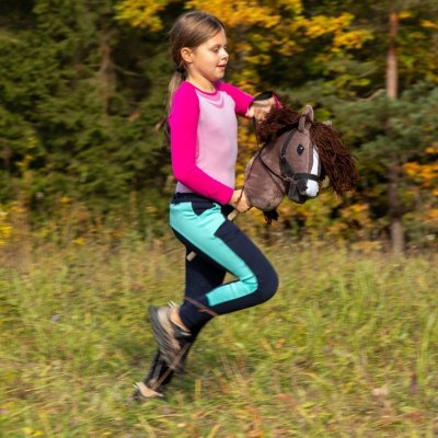 Hobby Horse Skippi - koń na kiju - Kasztanowaty