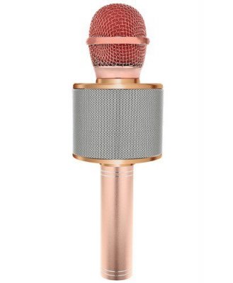 Mikrofon karaoke- jasnoróżowy Izoxis 22190