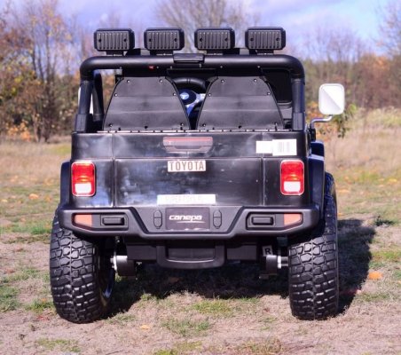 TOYOTA LAND CRUISER NA AKUMULATOR WERSJA  4X4, 320 WAT DLA 2 DZIECI/S316