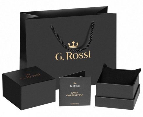Zegarek Męski G.Rossi 3844B-6F3 + BOX