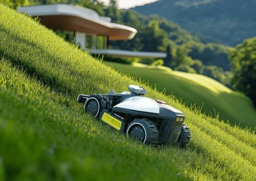 Mammotion Luba Mini AWD 1500 Robot koszący GPS RTK bez kabla