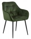 Krzesło Brooke VIC zielone