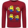Bluzka Minionki czerwona