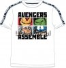 T-shirt Avengers  biały