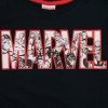 Koszulka Avengers Marvel czarna