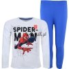 Piżama Spiderman biało-niebieska