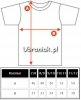 T-shirt postacie z Brawl Stars niebieski