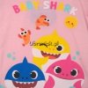 Bluzka BABY SHARK różowa