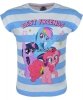 Bluzka  Kucyki Pony w paski niebieski