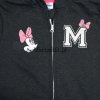 Bluza Dziewczęca Myszka Minnie z kapturem 