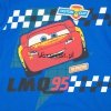T-shirt koszulka AUTA ZYGZAK MCQUEEN niebieska